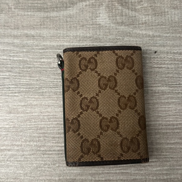 Authentic Gucci Monogram Key Case EUC - Picture 4 of 10